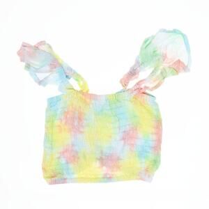 Tiare Hawaii Girls' Hollie Tie Dye Cropped Top Multi Size 2-4 1566